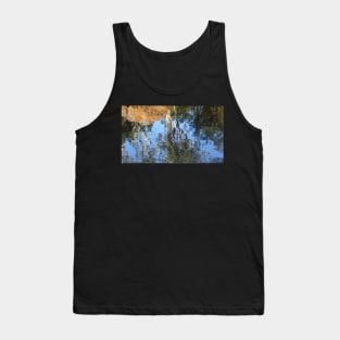 Karijini Gum Tree Reflections Tank Top